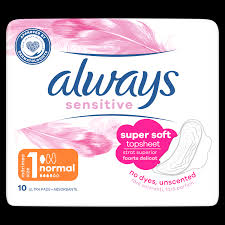 Always Ultra Sensitive Normal Plus 10ks | Zdravotnické potřeby - Dámská intimní hygiena Always Ultra Sensitive Normal Plus 10ks | Zdravotnické potřeby - Dámská intimní hygiena